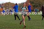 Senior women, 2024 Northern Cross Country Relays, Graves Park, Sheffield.   Photo: David T. Hewitson/Sports for All Pics